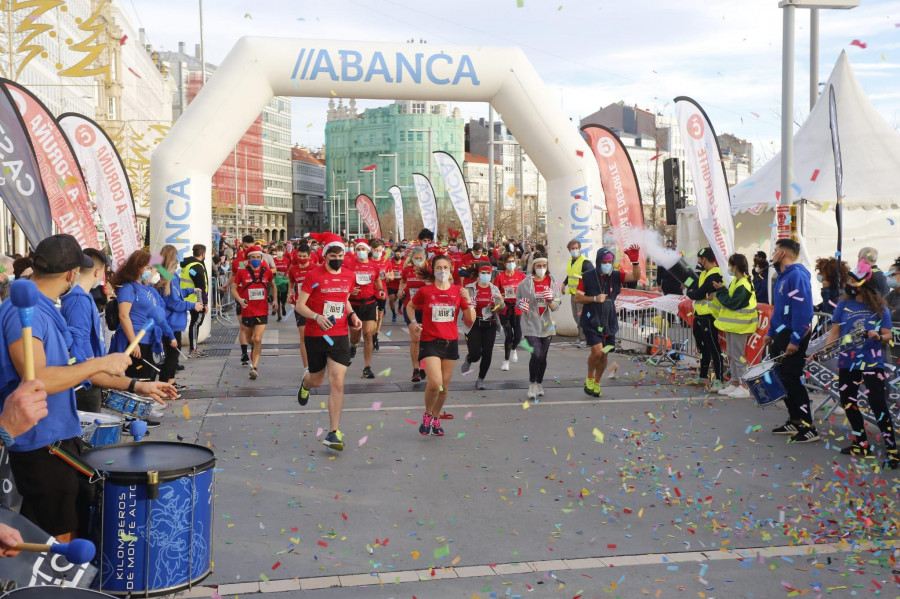 La organización de la San Silvestre se explica