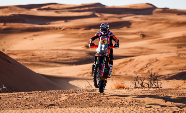 Benavides se impone y Barreda concluye cuarto en el Dakar 2023 en motos