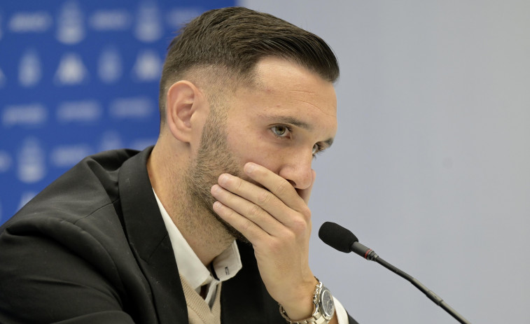 Lucas Pérez se sincera: 