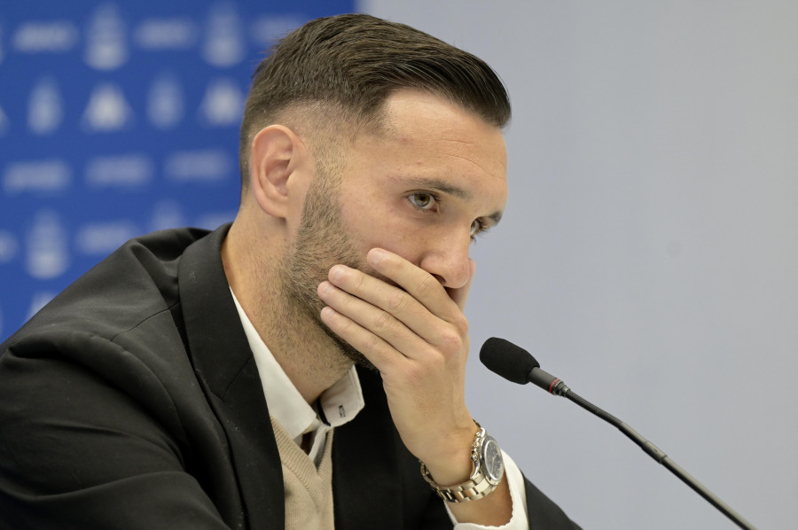 Lucas Pérez se sincera: " “Me encantaría jugar en algún momento con Aspas”