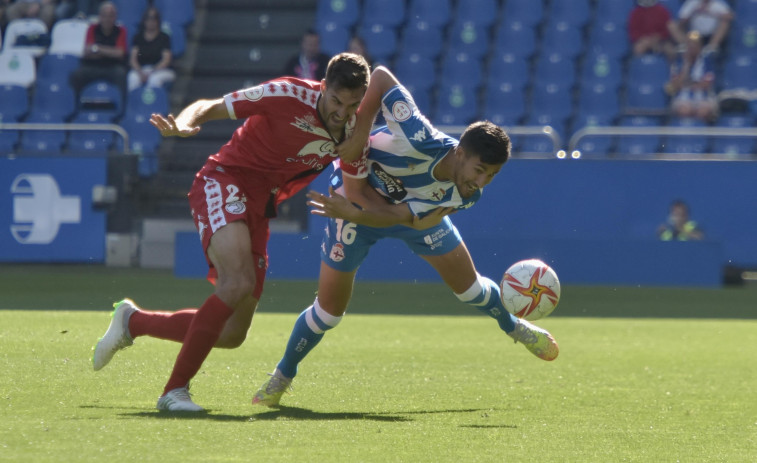 Crecidos ante los ‘grandes’