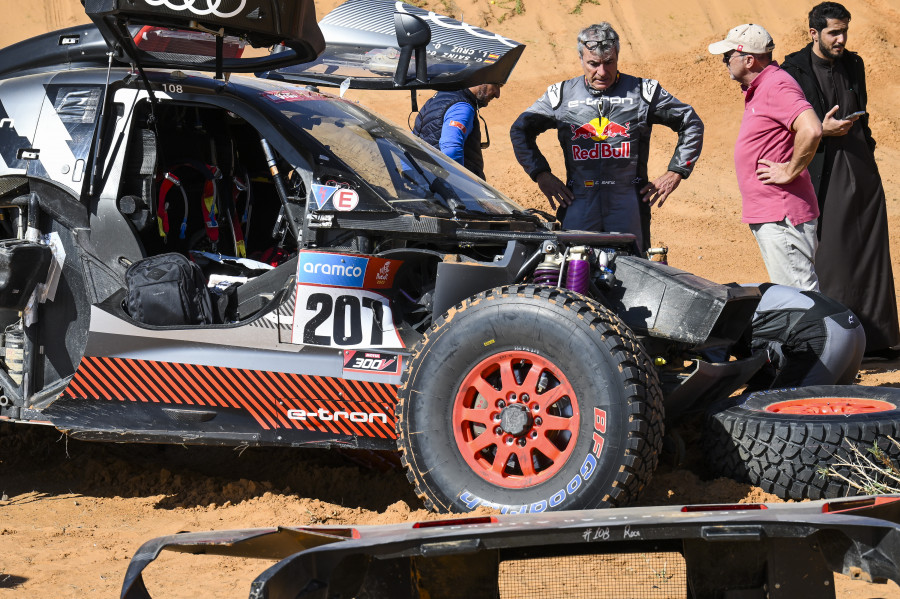 Sainz se reengancha al Dakar con el objetivo de ganar etapas