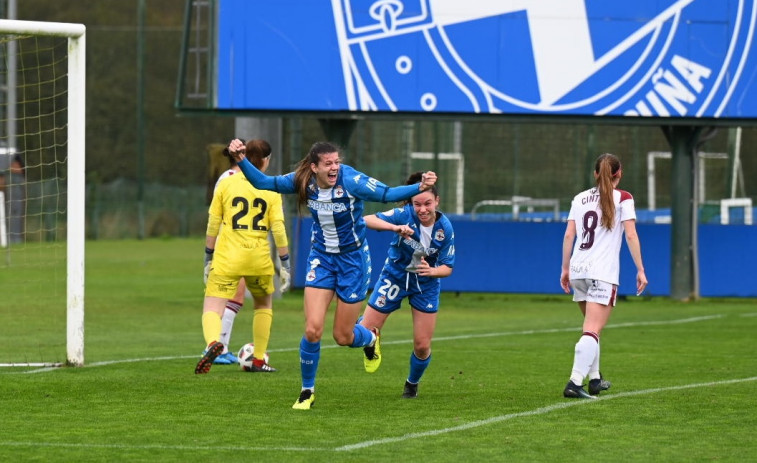 El Depor Abanca mantiene su fortaleza en Abegondo en 2023 (2-1)