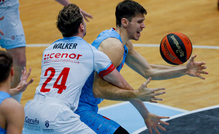 El Río  Breogán frena al Monbus  Obradoiro y se lleva el duelo gallego  (64-59)