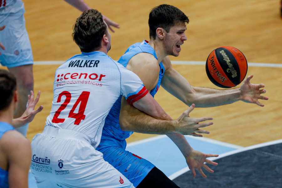 El Río  Breogán frena al Monbus  Obradoiro y se lleva el duelo gallego  (64-59)