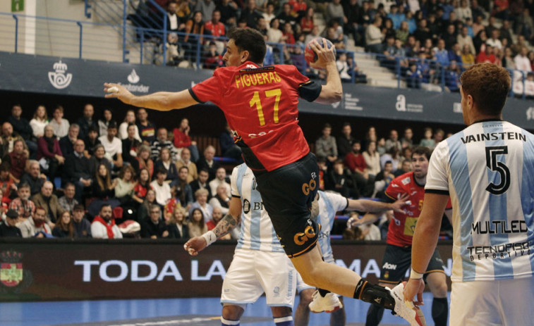 España no da opción a Argentina y se lleva su Torneo Internacional (31-20)