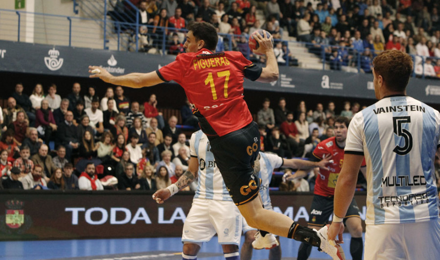 España no da opción a Argentina y se lleva su Torneo Internacional (31-20)