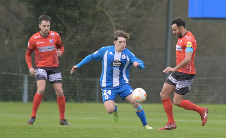 Contundente victoria del Fabril frente al Barco en el primer partido del año