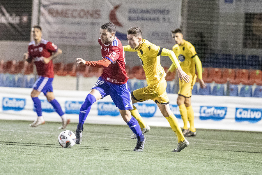 Derbi entre Coruxo y Bergantiños con mucho en juego