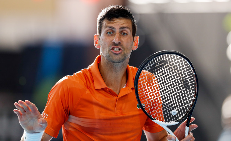 Djokovic reina en Australia después de levantar una bola de partido ante Korda