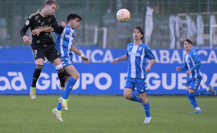 El Depor se carga al Celta y se clasifica para los octavos de final de la Copa del Rey Juvenil