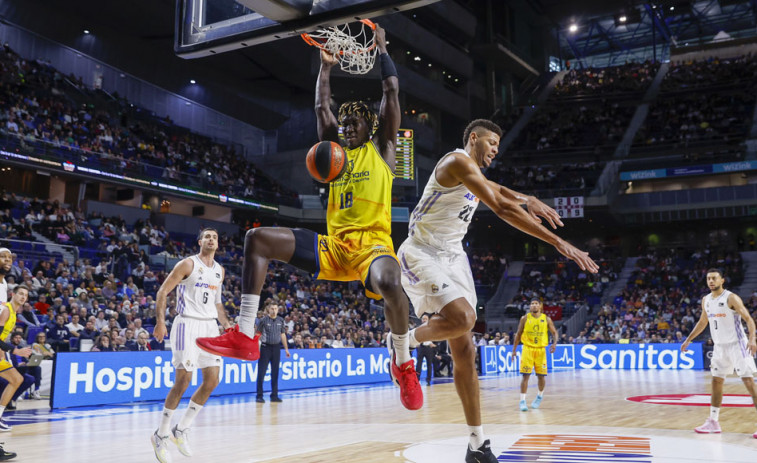 El Real Madrid derrota al Gran Canaria (105-85)