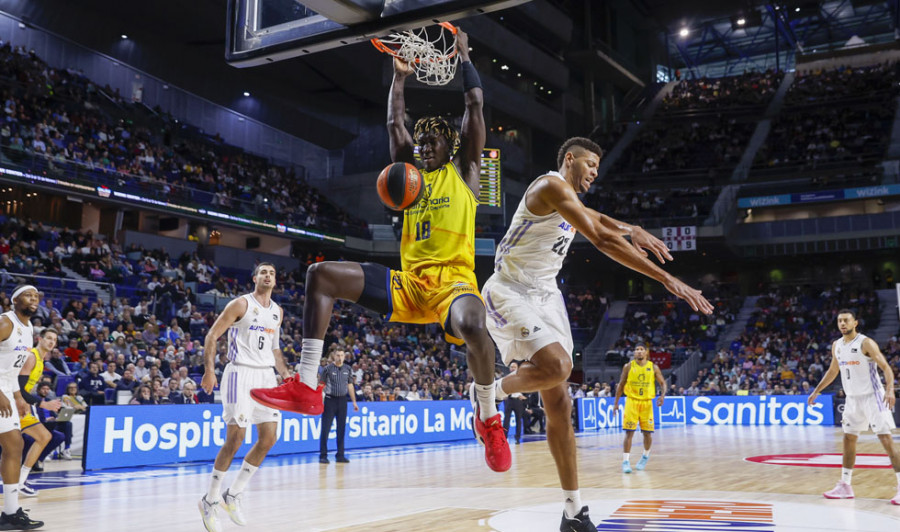 El Real Madrid derrota al Gran Canaria (105-85)