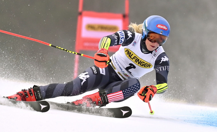 Shiffrin hizo historia: igualó a Vonn y está a cuatro del récord de Stenmark