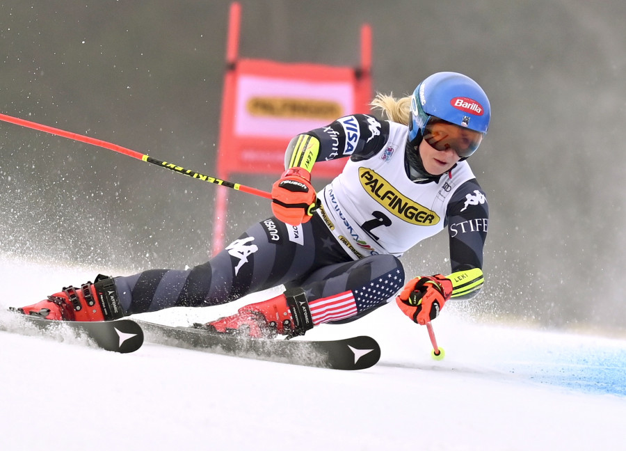 Shiffrin hizo historia: igualó a Vonn y está a cuatro del récord de Stenmark