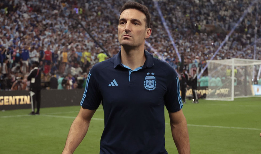 Scaloni, favorito para ser el mejor entrenador