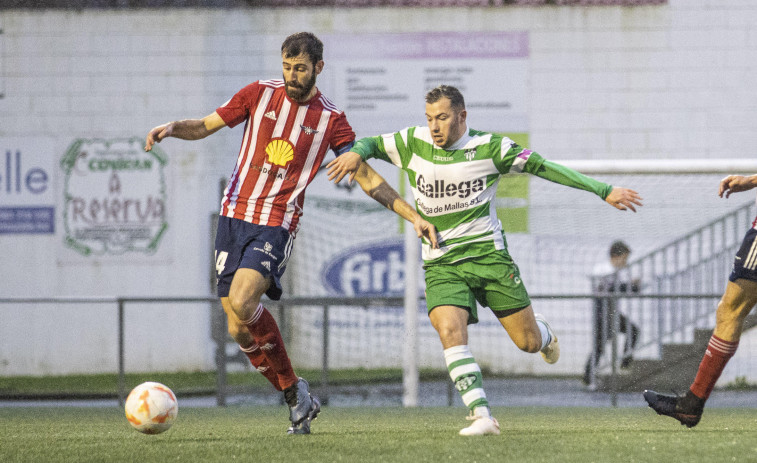 Épica remontada del Paiosaco en el añadido ante el Alondras (2-1)