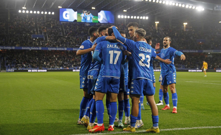 El deportivismo, con la ilusión  a la séptima potencia
