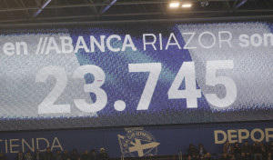 Imágenes del partido Depor - Unionistas