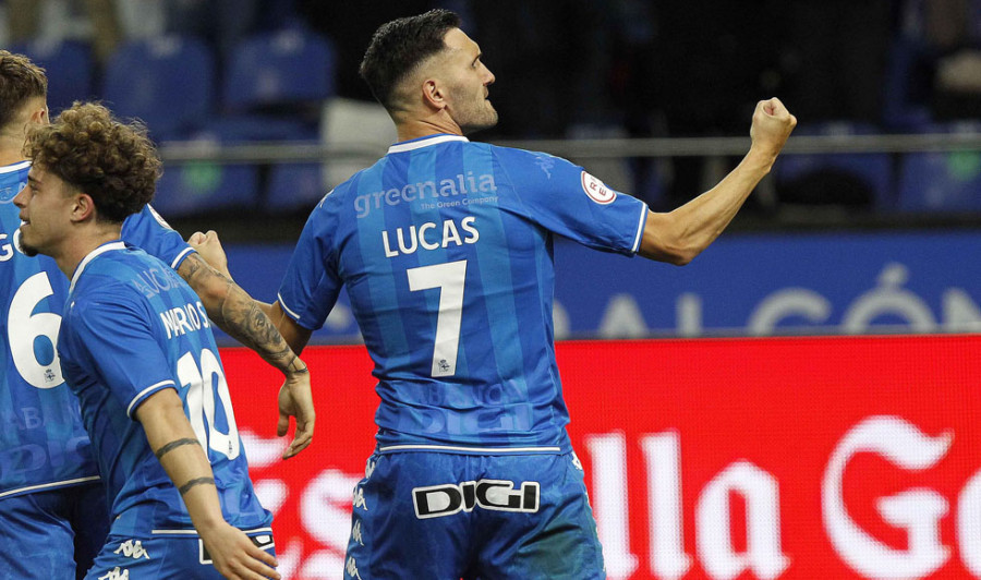 Lucas Pérez: “Que el campo sea  una fiesta da alas al equipo”