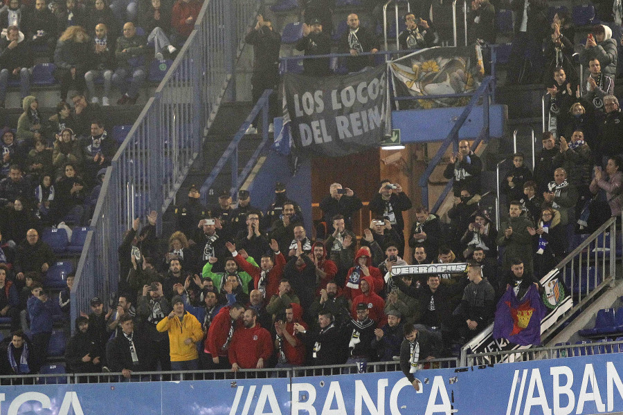 Depor-Unionistas, sigue el idilio en la grada