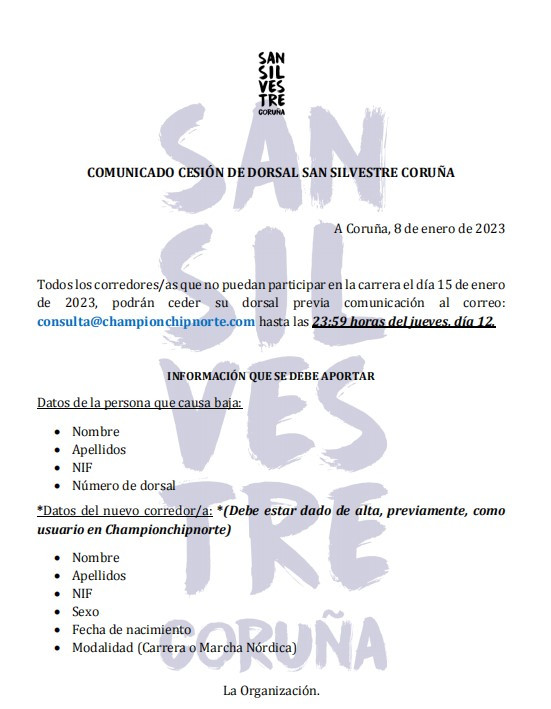 Comunicado