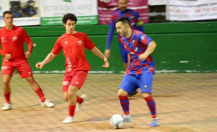 El 5 Coruña se lleva el derbi ante el Sport Sala