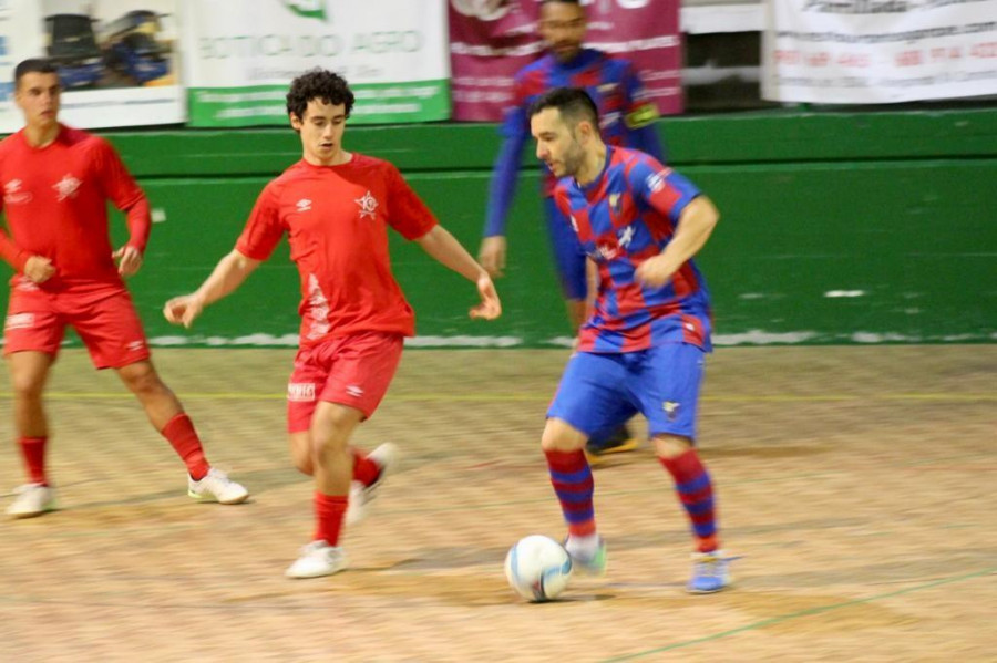 El 5 Coruña se lleva el derbi ante el Sport Sala