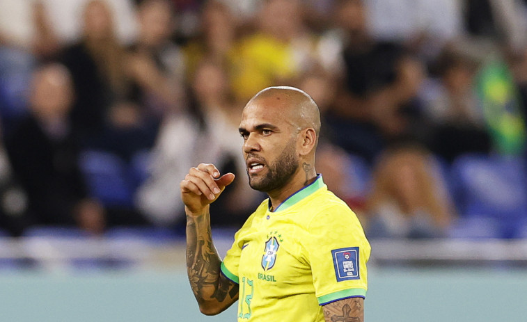 Un juzgado de Barcelona investiga la denuncia al futbolista Dani Alves por presunta agresión sexual