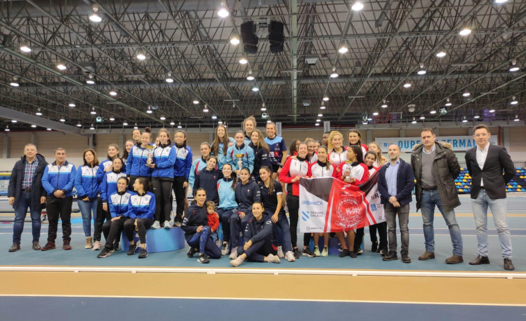 Gimnástica y Femenino Celta revalidan el título autonómico