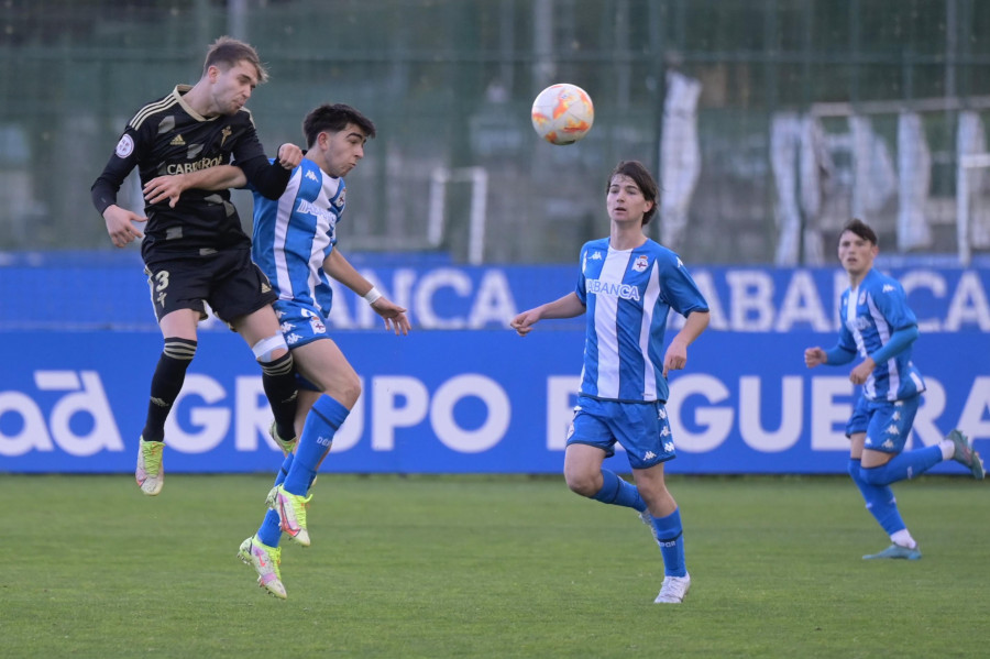 El Atlético, rival del Depor en octavos de final de la Copa del Rey Juvenil