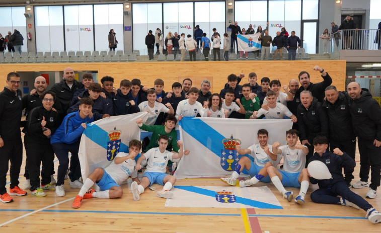 Galicia, sede de las fases finales en marzo
