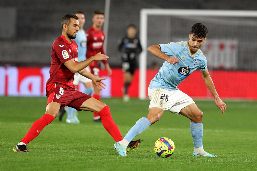 Gabri Veiga no entrena con el Celta ante su inminente salida al Al Ahli