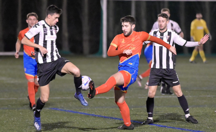 Un contragolpe del Victoria confirma el apagón del Betanzos (1-0)