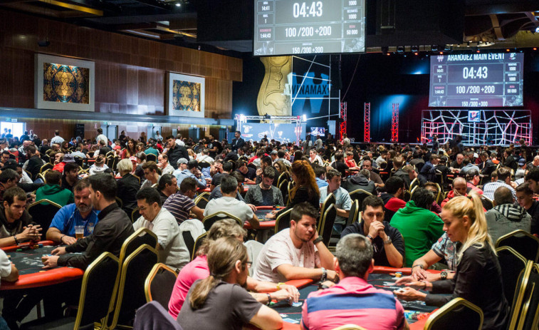 El Winamax Tour celebrará el sábado  en el Casino Atlántico su quinta etapa