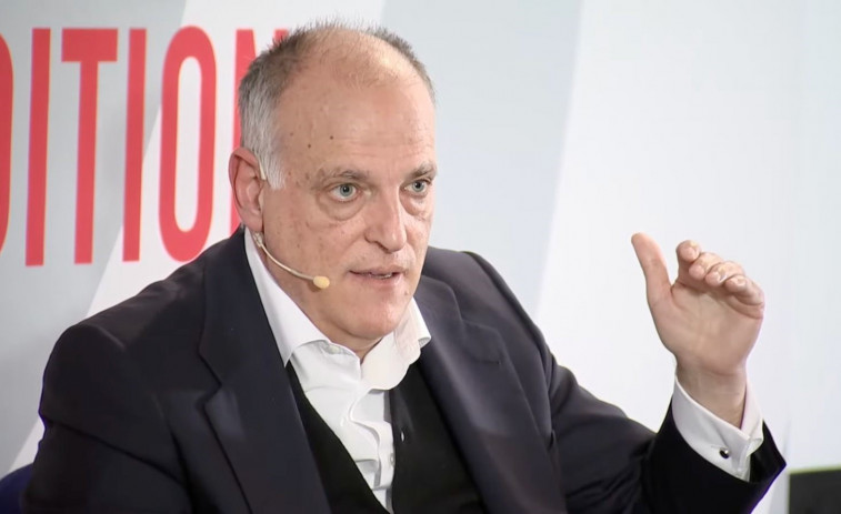 Tebas acusa a la Premier de no ser 