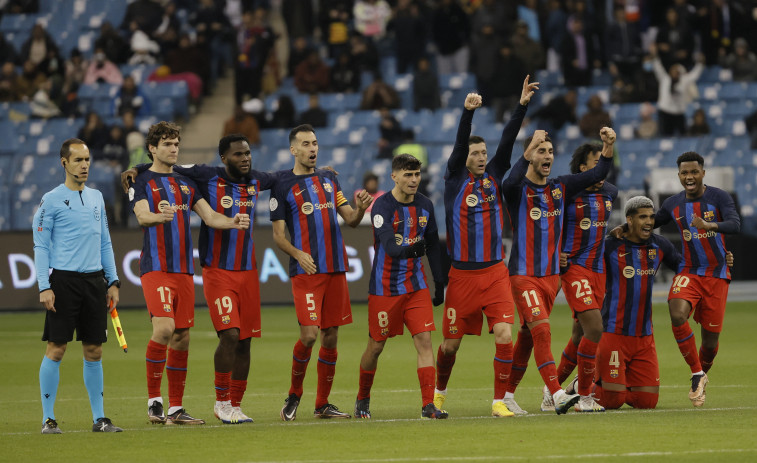 El Barcelona gana en los penaltis y jugará la final contra Real Madrid