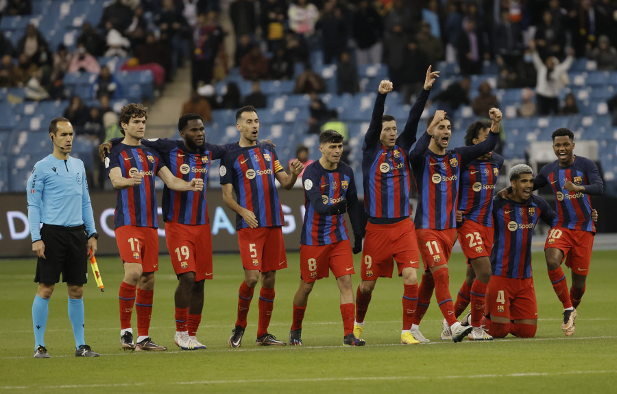 El Barcelona gana en los penaltis y jugará la final contra Real Madrid