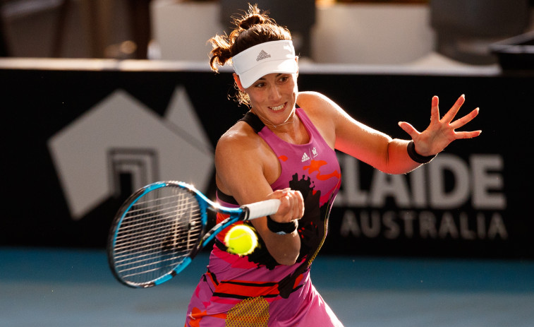 Muguruza: “Soy buena en volver de repente”