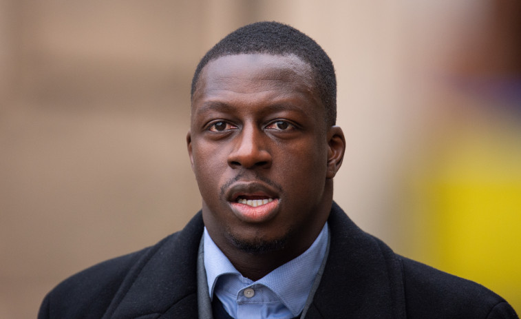 Declaran no culpable a Benjamin Mendy de siete cargos de agresión sexual