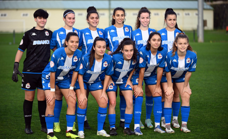 El Depor Abanca B espera cerrar una primera vuelta impoluta ante el Victoria FC