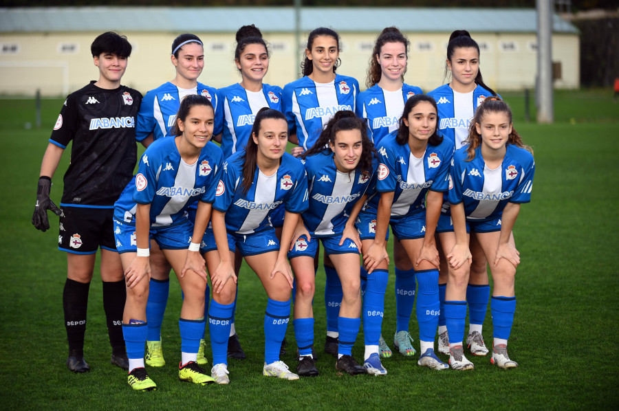 El Depor Abanca B espera cerrar una primera vuelta impoluta ante el Victoria FC