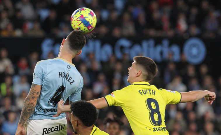 Meritorio empate del Celta ante el Villarreal