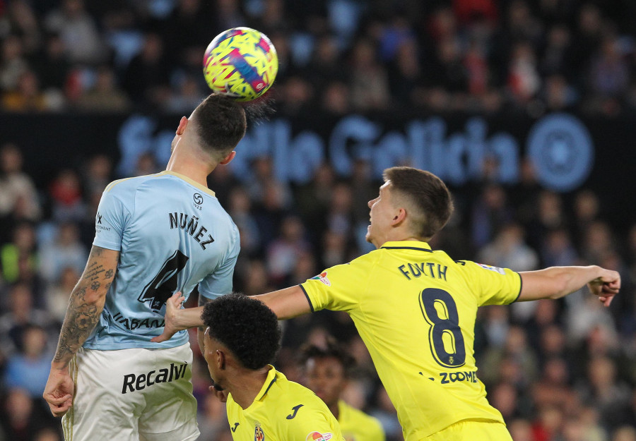 Meritorio empate del Celta ante el Villarreal