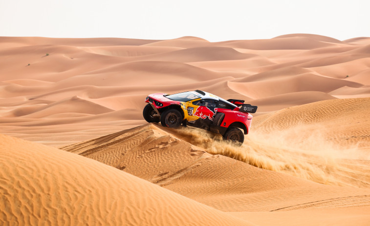 Loeb sexta victoria consecutiva, récord del Dakar