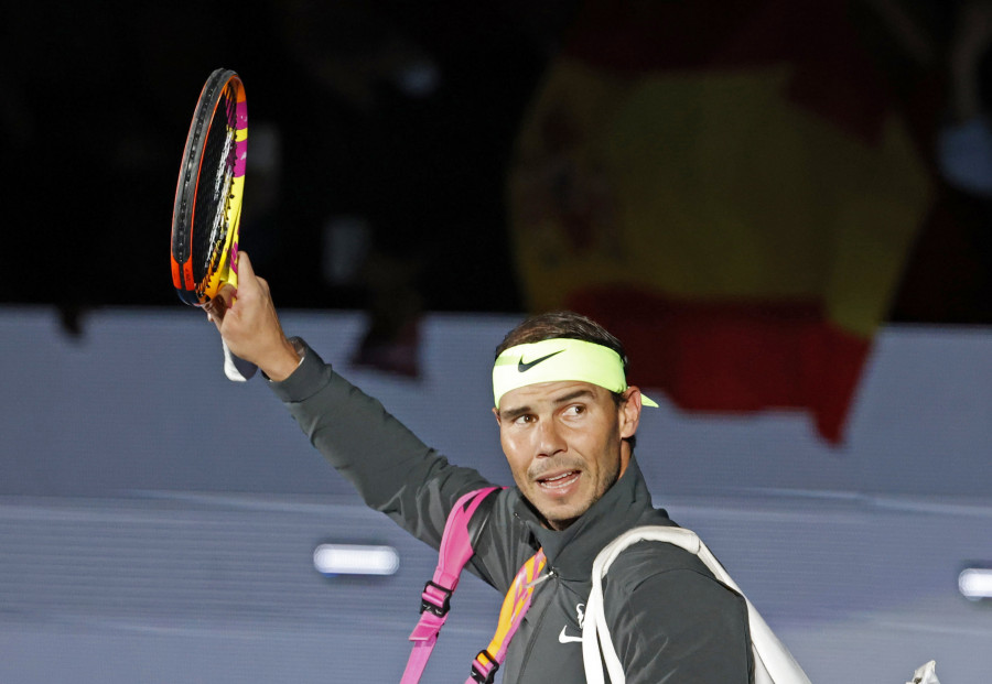 Nadal: “No he venido de paseo, he venido a intentar ganar”