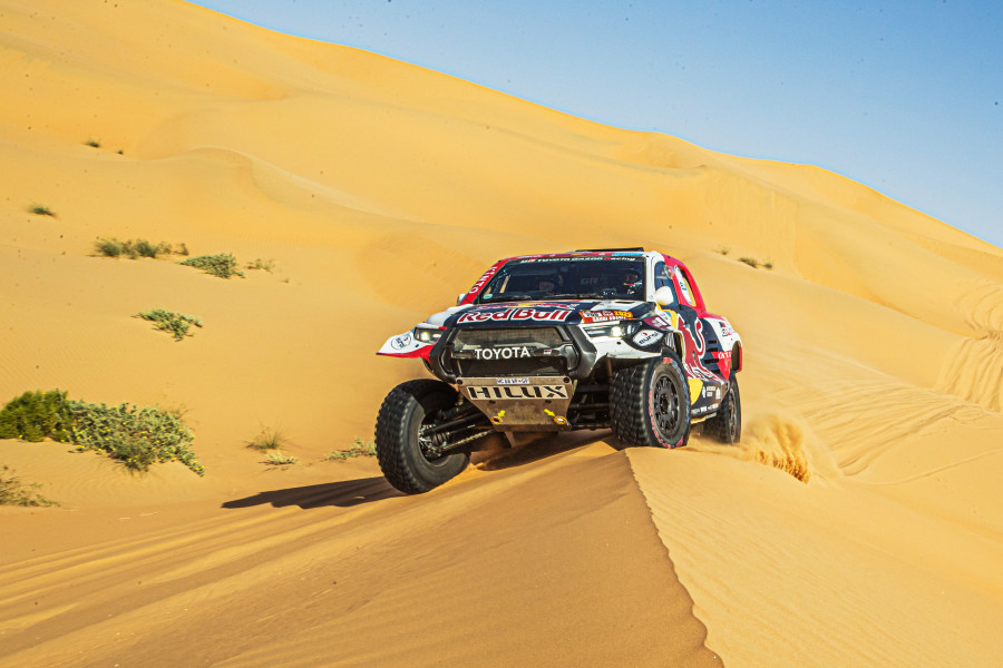 Al-Attiyah confirma su quinto Touareg