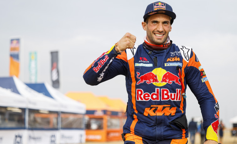 El argentino Kevin Benavides conquista su segundo Dakar