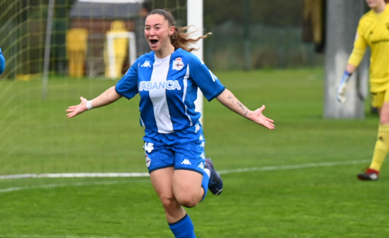 El Depor Abanca aprueba en Granada con un gol de Ainhoa Marín (0-1)