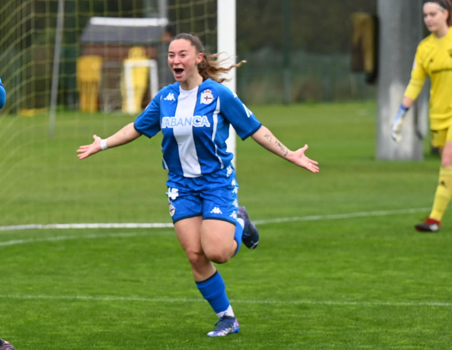 El Depor Abanca aprueba en Granada con un gol de Ainhoa Marín (0-1)